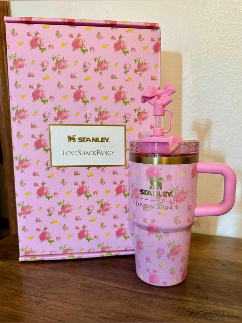 Stanley x LoveShackFancy Ibiza Sunset 20oz Tumbler - Picture 1 of 2